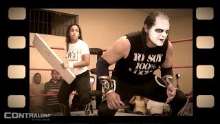 FLASHBACK: Roxxy ante Vassago en Lucha de Reglas Extremas (100% LUCHA Best of 3 2016)