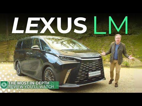 Lexus LM 2024 Review | The world’s ultimate luxury car?