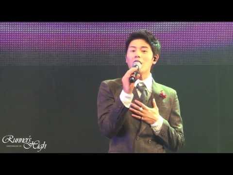 [Fancam]131129 ZE:A FIVE 동준 - 헤어지던 날 (Osaka concert)
