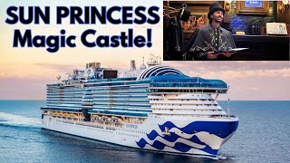 Inside Sun Princess Magic Castle 🚢 Spellbound Experience You HAVE to See