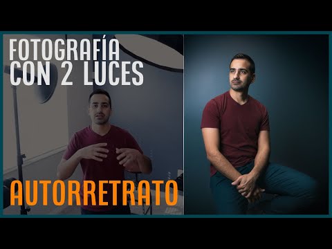 Esquema de 2 luces 💡💡 (Foto de retrato)💡💡
