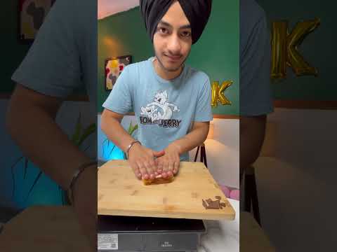 Chocolate sandwich | Day 6 of 15 days bread challenge #shorts #paramaedy