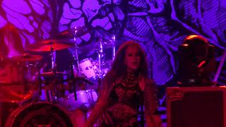 Blood in the Water [World Premiere] - Arch Enemy - 2017-09-15 Innsbruck, Austria