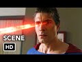 DCTV Crisis On Infinite Earths Crossover Superman Vs Superman Scene HD