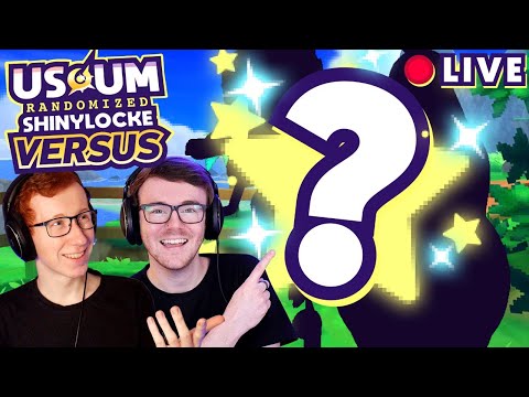 HUNTING FOR OUR SHINY STARTERS! • Pokémon USUM Shinylocke Versus LIVE