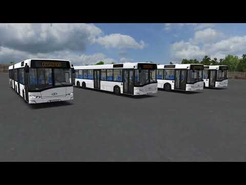 OMSI 2 Solaris Urbino 12 Cummins KICKDOWN