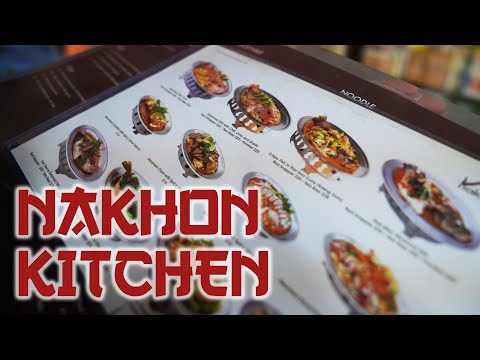 NAKHON KITCHEN | O restaurante de cozinha tailandesa mais delicioso de Singapura
