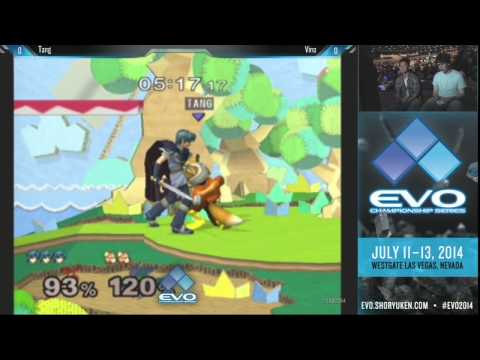 EVO2014 SSBM POOLS E86 L6 - Vino (MAR) vs Liquid KDJ (SHI)