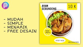 Download lagu Cara Membuat Poster Promosi Makanan (How to create Food design in Picsart) |Tutorial PicsArt Android mp3 Download lagu Cara Membuat Poster Promosi Makanan (How to create Food design in Picsart) |Tutorial PicsArt Android mp3