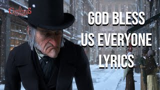 God Bless us Everyone Lyrics (A Christmas Carol 2009 Edition) Andrea Bocelli