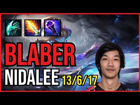 BLABER - NIDALEE vs NEO - JARVAN IV Jungle - NA Challenger - Patch 11.6