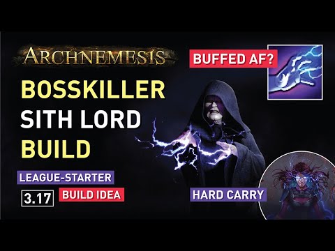 Looking for the Ultimate Bosskiller Starter build in 3.17? Don't worry,【Buffed Palpatine】is here !