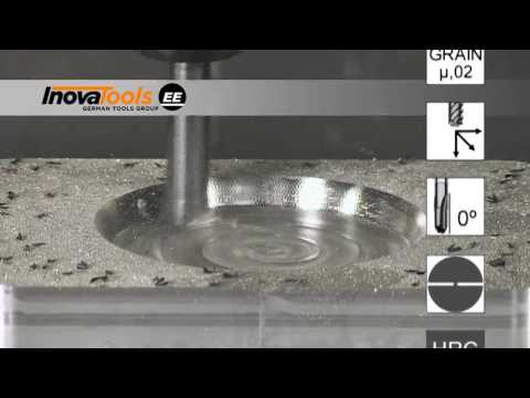 InovaTools / 333 120 00 / Solid carbide ball nose end mills HPC