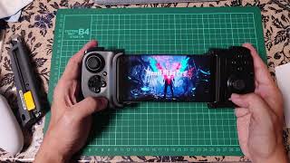 ゲームやりやすい！『RAZER KISHI』XBOX仕様のスマホアタッチメント【ProjectXCloudに最適！】GalaxyS10使用