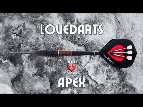 Introducing the LoveDarts Apex. The greatest bomb dart???  #darts