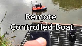 preview picture of video 'Wireless remote control boat by Kalsi Robotics Private Limited Ropar'
