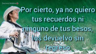 MENTIRAS, LETRA - REMMY VALENZUELA