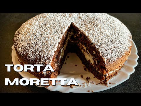 Sofficissima Torta Moretta Fatta in Casa con Nutella e Panna - Ricetta Incredibilmente Gustosa!!!