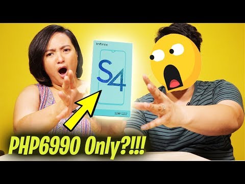 Infinix Hot S4 Unboxing - HINDI KAME MAKAPANIWALANG PHP6990 LANG TO!