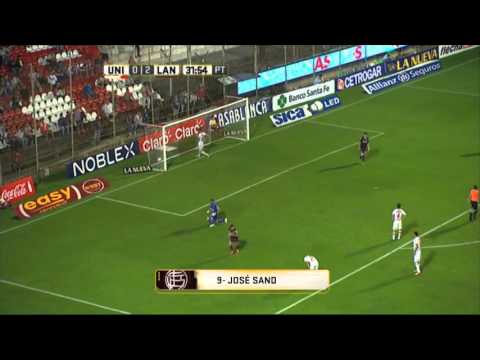 Sand, el nombre del gol. Unión 0 Lanús 4. Fecha 9. Primera División 2016
