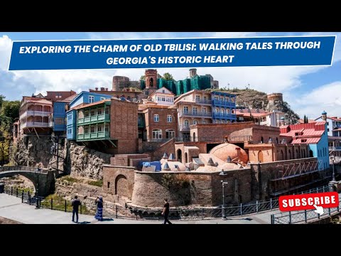 Exploring the Charm of Old Tbilisi: Walking Tales through Georgia's Historic Heart | Vlog 94