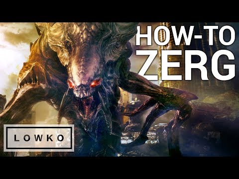 StarCraft 2: HOW-TO PLAY ZERG!