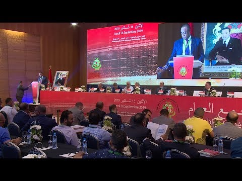 إعادة انتخاب سعيد الناصري رئيسا للعصبة الوطنية الاحترافية لكرة القدم