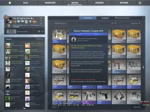 Steam Community :: Video :: [CS:GO] ESL One Cologne 2015 Player ...