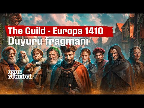 The Guild - Europa 1410 I Duyuru Fragmanı