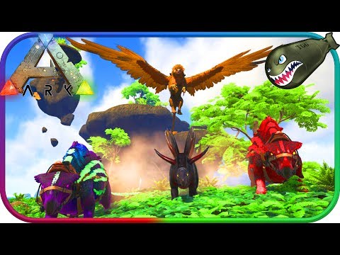 Ark: Survival Evolved | Apex Kentro, Fabled Morellatops, Griffin Tame #5 (Modded Ark Primal Fear)