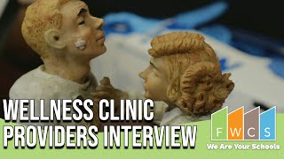 Providers at FWCS Wellness Clinics