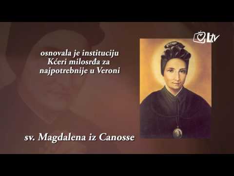 Katolički kalendar 10.4.2017 - Sveta Magdalena iz Canosse