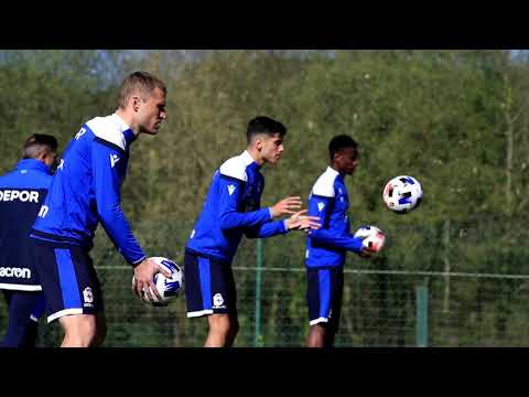 Entrenamiento en Abegondo. 17.03.2021