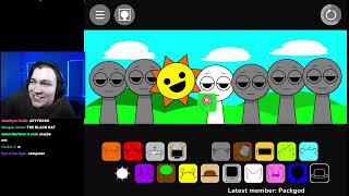 playing sprunki for the first time