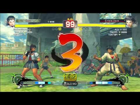 SSF4 - Sakura (Da Real Steven) vs Makoto (Azzi X)