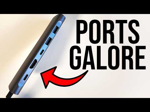 The BEST Budget USB-C Hub | UGREEN Revodok 7 in 1 Hub Review