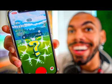 DURANTE 5 ANOS ESSE SHINY ESTEVE OCULTO MO JOGO - POKÉMON GO | Cris |