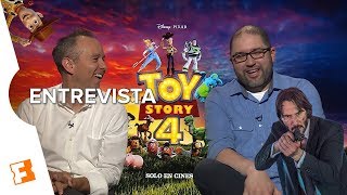Toy Story 4: Keanu Reeves, Woody y el fin de la franquicia l Entrevista