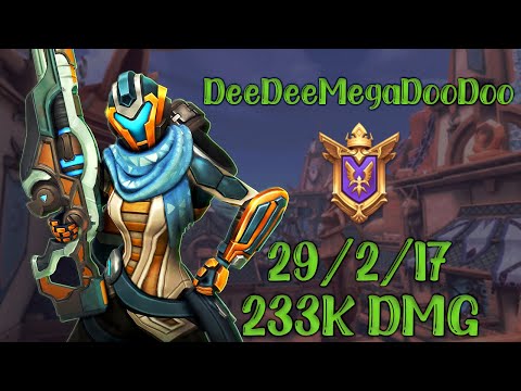DeeDeeMegaDooDoo - Kinessa (PC) PaladinsTube