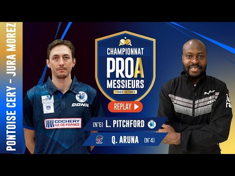 Liam Pitchford vs Quadri Aruna | Cergy-Pontoise - Jura Morez | PRO A