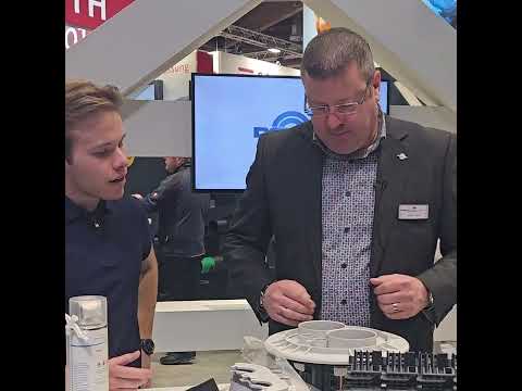 Kleines Unboxing der DOYMAfix® HP/O auf der IFH/Intherm