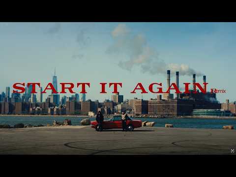 AK-69, YZERR - START IT AGAIN Remix
