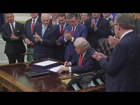 Government shutdown ends after President Trump signs bill: Health care debate ahead