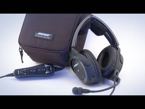 All New Bosea A20A Aviation Headset from Sporty's Pilot Shop