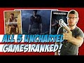 All 5 Uncharted Games Ranked!