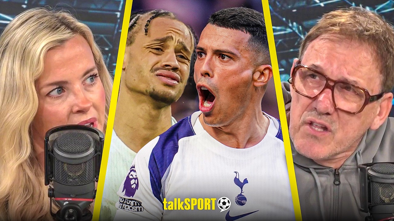 "A LOT OF POSITIVES!" Tony Cascarino REACTS to Spurs' 2-2 DRAW Against Brighton!