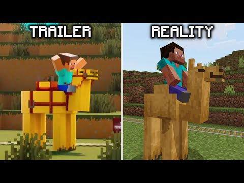 Minecraft 1.20: Animation VS Reality