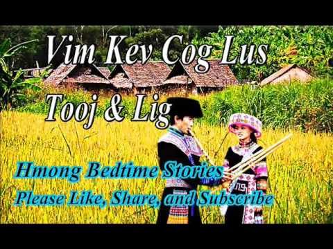 Vim Kev Cog Lus -Tooj & Lig