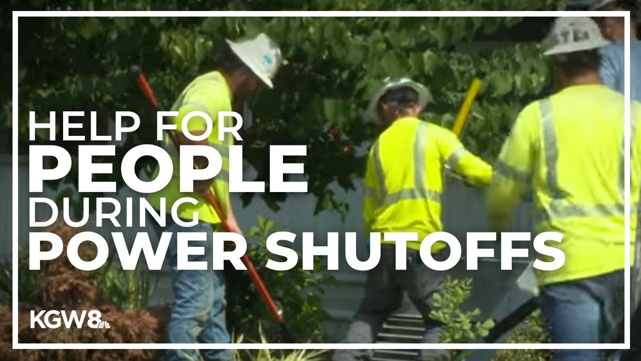 Pacific Power sets up community resource centers during power shutoffs