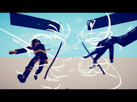 TABS | Gold Shogun Vs Ice Shogun!! | Epic Battle!!! ||